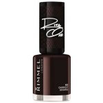 Rimmel London 60 Seconds Super Shine lak na nehty 900 Rita´s Black 8 ml – Sleviste.cz