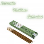 Vijayshree Golden Nag vonné tyčinky White sage Bílá šalvěj 15 g – Zbozi.Blesk.cz