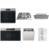 Set domácích spotřebičů Set Whirlpool OMK58CU1SX + TKRL 661 IX EU + AKR 749/1 IX + MBNA910X + WIC 3C33 PFE + WHC18 T311