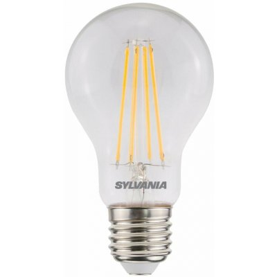 Sylvania 0029329 LED žárovka filament E27 7W 806lm 4000K – Hledejceny.cz