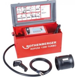 Rothenberger ROFUSE 1200 TURBO 8-48V do 1200 mm 1000001000