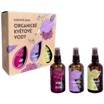 Pure harmony organické květové vody 3 x 50 ml – Zbozi.Blesk.cz