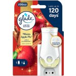 GLADE Warm Apple Pie elektrický osvěžovač vzduchu 20 ml – Sleviste.cz