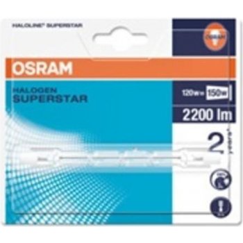 Osram HALOLINE ECO SUPERSTAR 120W 230V R7S 114,2mm 30% úspora 2000h