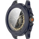 VSECHNONAMOBIL 91106 PC FULL COVER Plastový kryt se sklem pro Xiaomi Watch S4 Sport tmavě modrý – Zboží Živě