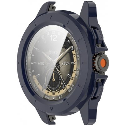 VSECHNONAMOBIL 91106 PC FULL COVER Plastový kryt se sklem pro Xiaomi Watch S4 Sport tmavě modrý – Zboží Živě