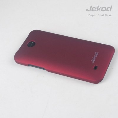Pouzdro Jekod Super Cool HTC Desire 300 červené