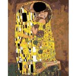 Zuty Malování podle čísel POLIBEK Gustav Klimt – Zboží Dáma