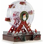 MagicHome Dekorace ruské kolo, otočné, LED, plastové, 16x23x27 cm – Hledejceny.cz
