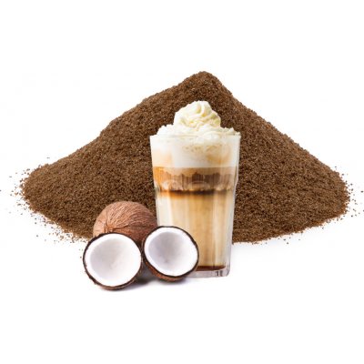 ManuCafe Frappe Kokos rozpustná káva 1 kg – Sleviste.cz