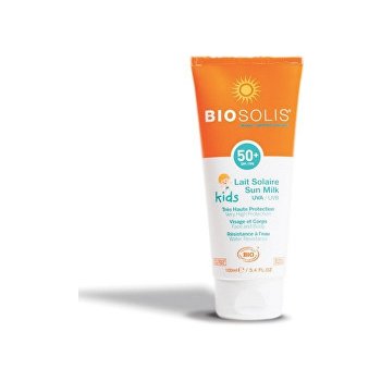 Biosolis Kids Dětské mléko SPF50+ 100 ml