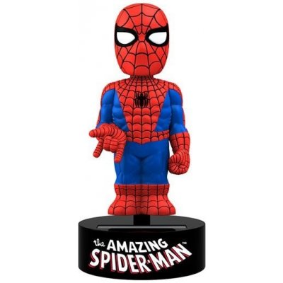 Marvel Comics Body Knocker Bobble- Spider-Man 15 cm – Zbozi.Blesk.cz