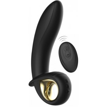 Ibiza Powerful Inflatable Anal Vaginal Remote Control