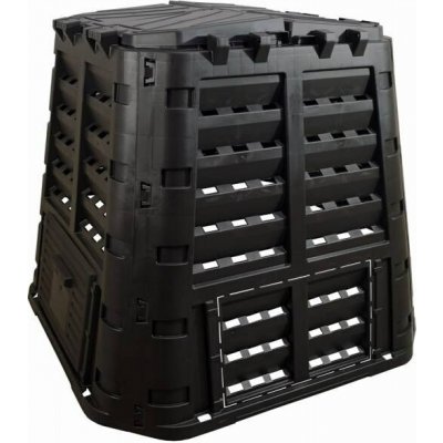 Jipos Tools zahradní plastový kompostér 360L černý JIPOS – Sleviste.cz