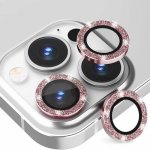 SES Třpytivé ochranné sklo na čočku fotoaparátu a kamery pro Apple iPhone 13 Pro 16494 – Zboží Živě