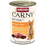Carny Kitten Hovězí a drůbež 12 x 400 g – Hledejceny.cz