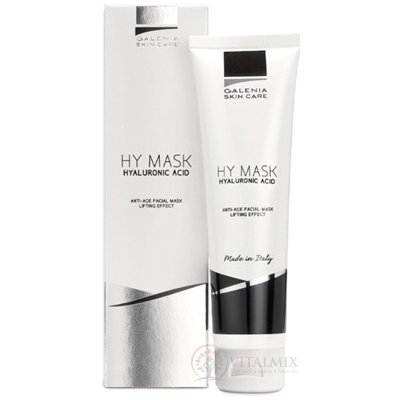 GALENÍ HY MASK HYALURONIC ACID omlazující a ochranný krém/maska s HA 100 ml – Zbozi.Blesk.cz