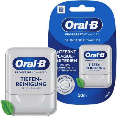 Oral-B Pro-Expert Advanced Deep Clean Floss 25 m – Zboží Dáma
