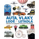 Kniha Auta, vlaky, lodě a letadla