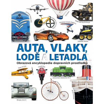 Auta, vlaky, lodě a letadla – Zboží Mobilmania