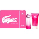 Lacoste Touch of Pink EDT 90 ml + tělové mléko 150 ml dárková sada