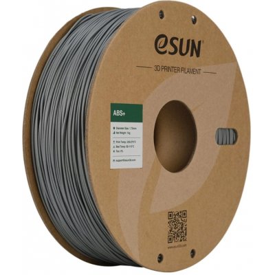 eSUN ABS+ Silver, 1,75 mm / 1 kg – Zboží Živě