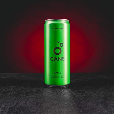 Cans s příchutí jablka a bezinky 330 ml – Zboží Mobilmania