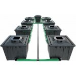 Alien Hydroponics RDWC 8POT Black 36 l – Hledejceny.cz
