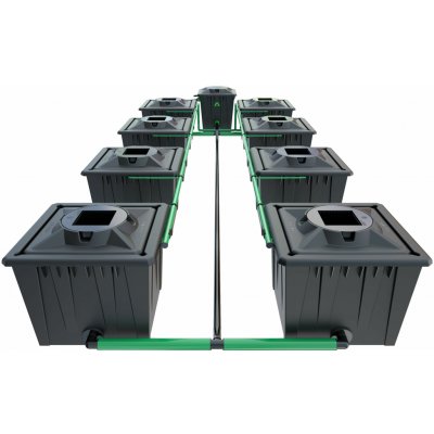 Alien Hydroponics RDWC 8POT Black 36 l – Hledejceny.cz
