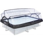Exit Toys Pool Cover kopule na bazén s rozměrem 220x150 cm – HobbyKompas.cz