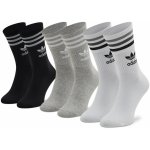 adidas Originals Mid cut Crew Socks 3-Pack HC9554 – Sleviste.cz