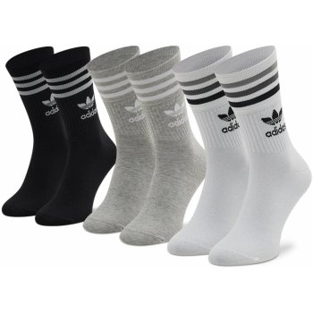 adidas Originals Mid cut Crew Socks 3-Pack HC9554 od 260 Kč - Heureka.cz