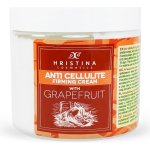 Hristina Anti Cellulitie Firming Cream zpevňující krém proti celulitidě s grapefruitem 200 ml – Zboží Dáma