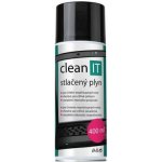 Clean IT stlačený vzduch 400ml – Hledejceny.cz