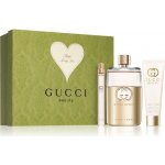 Gucci Guilty EDP 90 ml + EDP 15 ml + tělové mléko 50 ml dárková sada – Zboží Dáma