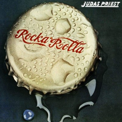 Judas Priest - Rocka Rolla CD – Zbozi.Blesk.cz