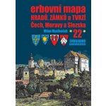 Erbovní mapa hradů, zámků a tvrzí Čech, Moravy a Slezska 22 - Mysliveček Milan – Hledejceny.cz