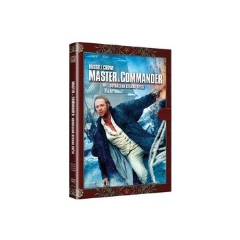 Master & Commander: Odvrácená strana světa DVD