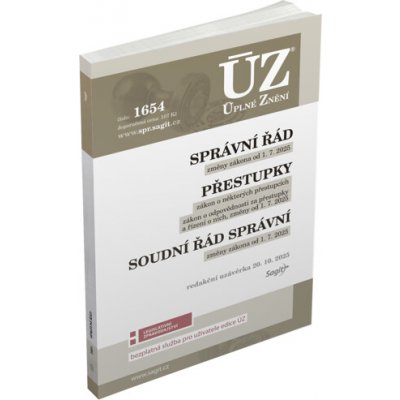 ÚZ 1654 Správní řád, Přestupky – Zboží Dáma