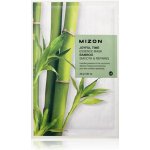 Mizon plátýnková 3D maska s bambusem pro hydrataci a zjemnění pleti Joyful Time Essence Mask Bamboo 23 g – Sleviste.cz