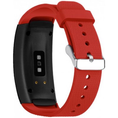 BStrap Silicone Land řemínek na Samsung Gear Fit 2, red SSG005C06 – Zboží Mobilmania