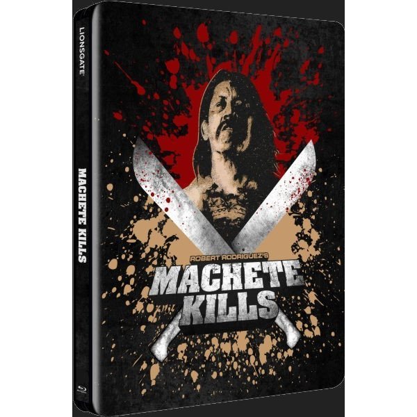 Film Machete zabíjí BD Steelbook