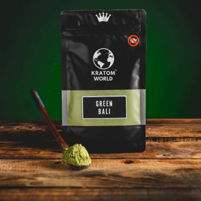 Kratom World Green BALI 3 g – Zboží Dáma