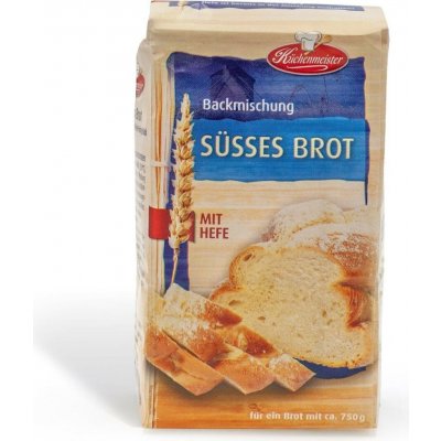 Küchenmeister Směs na chleba Sladká vánočka 0,5 kg – Zbozi.Blesk.cz