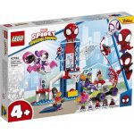 LEGO® Marvel 10784 Spider-Man a pavoučí základna – Zboží Živě