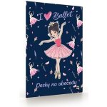 Desky na abecedu Baletka – Zboží Dáma