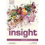 Insight Intermediate Student´s Book – Zboží Mobilmania