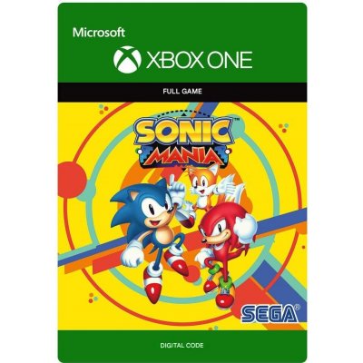 Sonic Mania – Zboží Živě