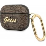 Guess 4G Script PC/PU Pouzdro pro Apple AirPods Pro GUAP4GSMW – Zboží Živě