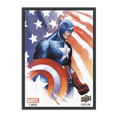 Ultra Pro MARVEL obaly Captain America – Zboží Mobilmania